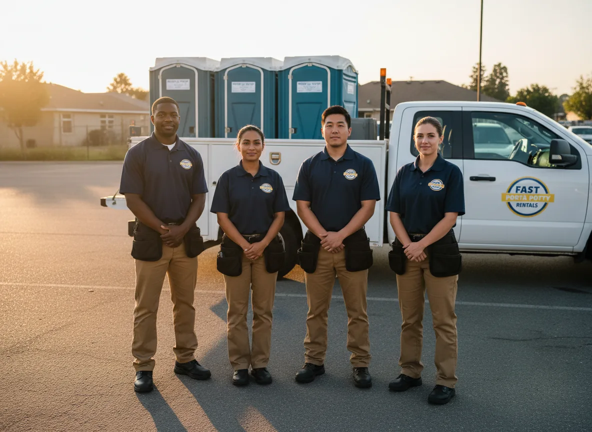Standard Porta Potty Rentals company in Blenheim, SC